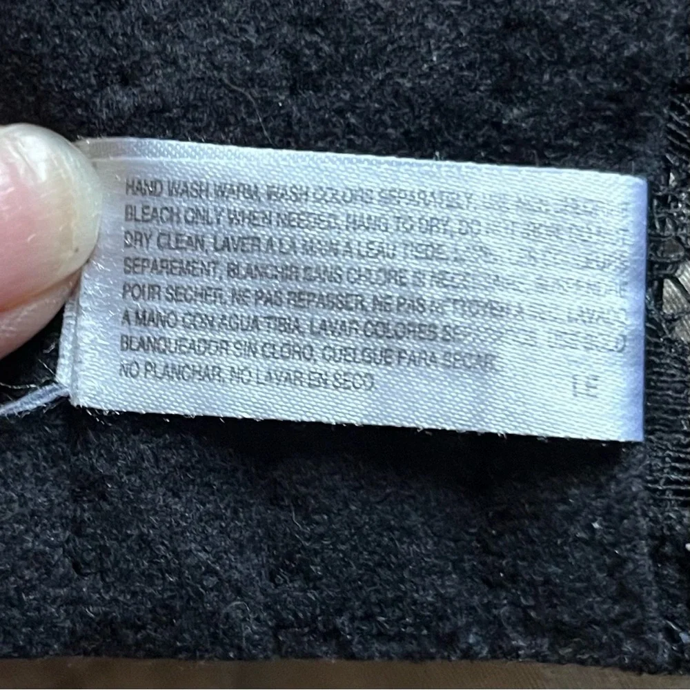 Wacoal French Garden Contour T-Shirt Black Lace Bra, #85340, Size 36DDD - Picture 5 of 6